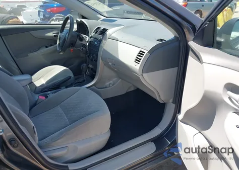 2009 Toyota Corolla Le из США, поврежденный, VIN JTDBL40E79J049450